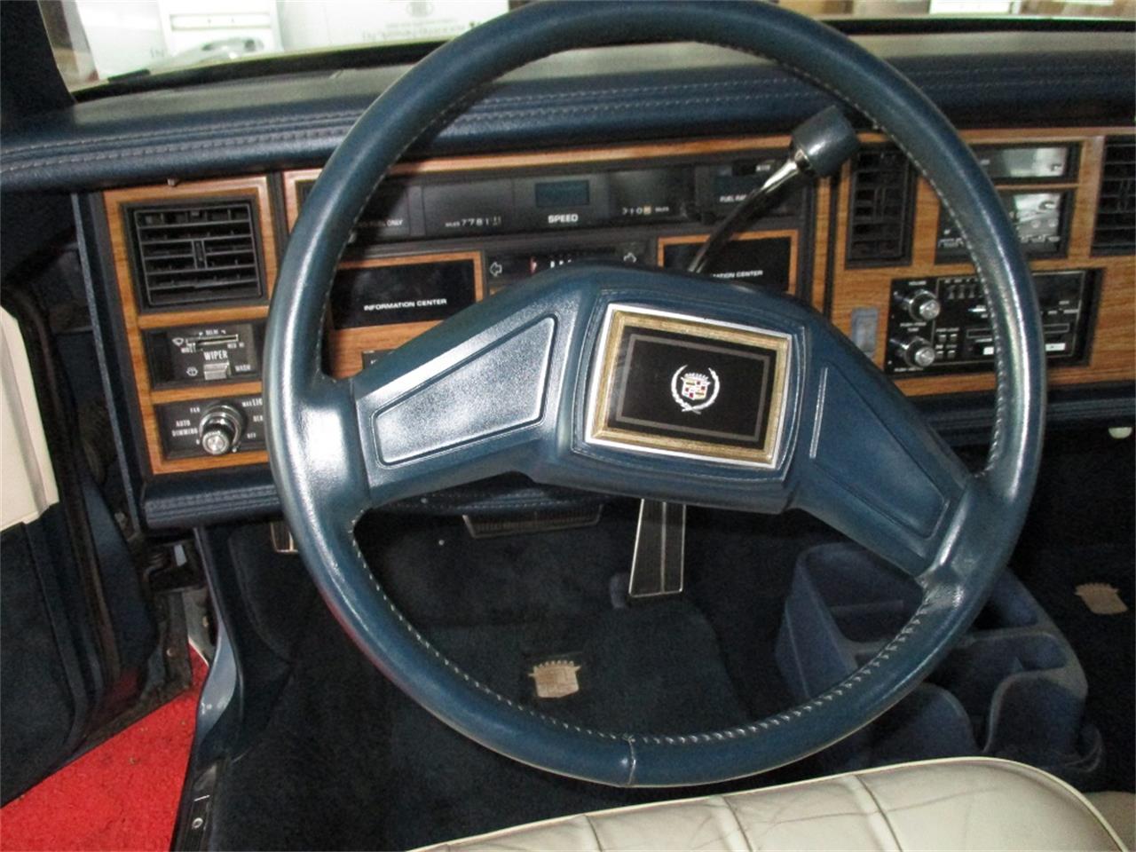 1985 Cadillac Eldorado Biarritz for sale in Sterling, IL – photo 39