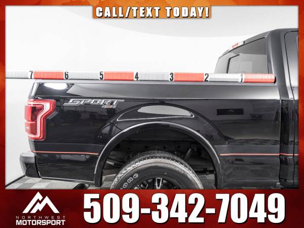Lifted 2017 *Ford F-150* Lariat Sport 4x4 - cars & trucks - by... for sale in Spokane Valley, ID – photo 5