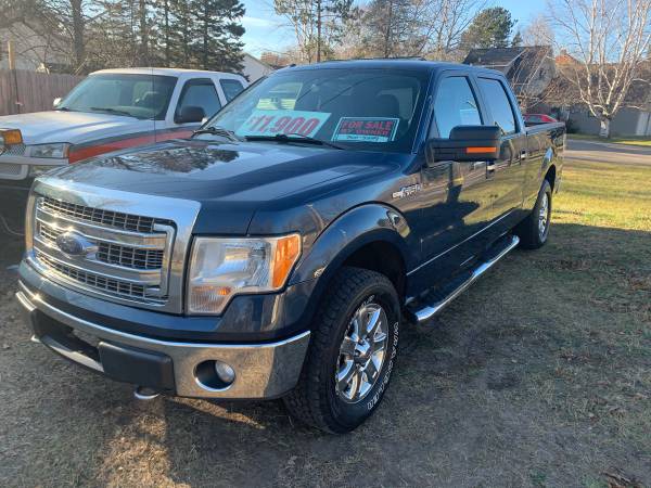 2014 F-150 - cars & trucks - by owner - vehicle automotive sale for sale in Marquette, MI