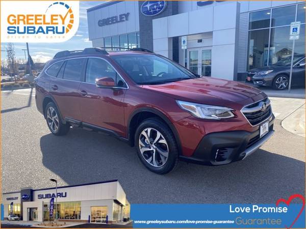 2020 Subaru Outback Limited - - by dealer - vehicle for sale in Greeley, CO