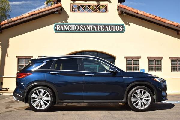 2021 Infiniti QX50 Sensory - - by dealer - vehicle for sale in Rancho Santa Fe, CA – photo 2
