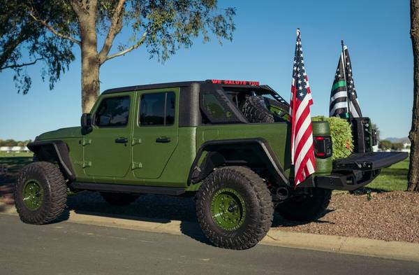 Custom 2020 Jeep Gladiator for sale in Temecula, CA – photo 6