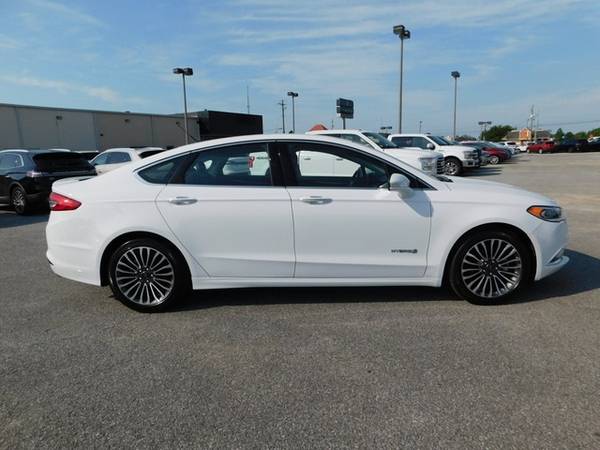 2018 Ford Fusion Hybrid Oxford White Amazing Value!!! for sale in Pensacola, FL – photo 2