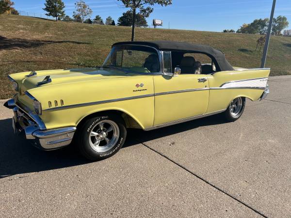 1957 Chevy Convertible for sale in Bellevue Iowa, IA – photo 6