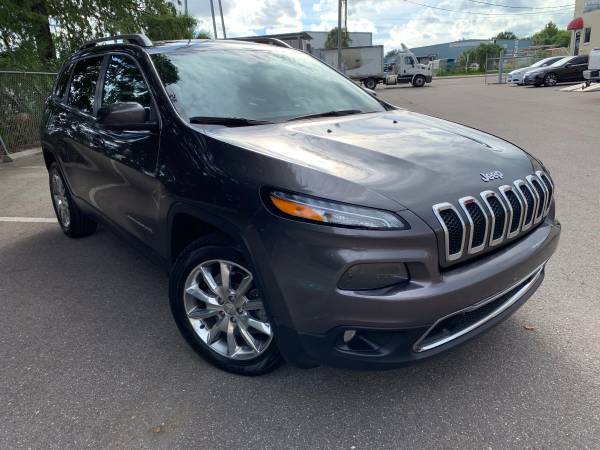 2014 Jeep Cherokee Limited V6 *** 42k *** w/ Warranty for sale in TAMPA, FL – photo 2