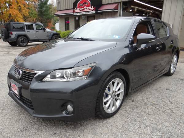 2011 Lexus CT200H Hybrid- 45+MPH CT 200H - Prius - cars & trucks -... for sale in Londonderry, ME – photo 3