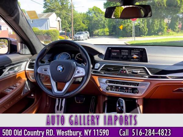 2019 BMW 750i xDrive Sedan - - by dealer - vehicle for sale in Westbury , NY – photo 10