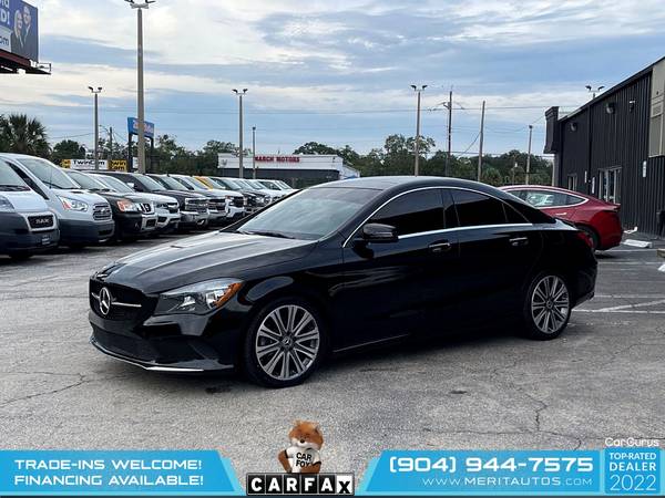 2018 Mercedes-Benz CLA CLA 250 FOR ONLY 411/mo! for sale in Jacksonville, FL – photo 3