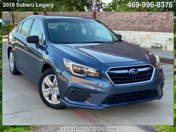 IMMACULATE 2018 Subaru Legacy/SINGLE OWNER/CLEAN TITLE/with Tire for sale in Dallas, TX – photo 8