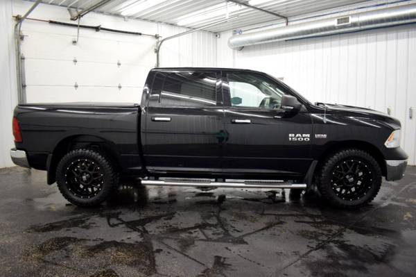 2013 Ram 1500 4WD Crew Cab 140.5 SLT - cars & trucks - by dealer -... for sale in Marne, MI – photo 12