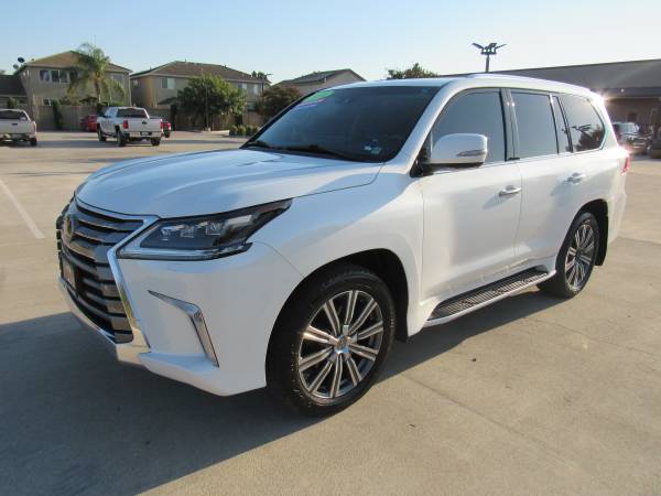 2016 LEXUS LX 570 SUV 4WD - - by dealer - vehicle for sale in Manteca, CA – photo 2