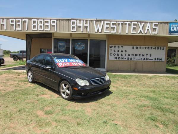 2006 MERCEDES-BENZ C-CLASS C230 for sale in Lubbock, TX – photo 2