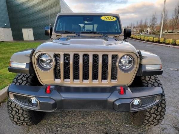 2020 Jeep Gladiator 4x4 4WD Truck SUV Rubicon Crew Cab - cars & for sale in Salem, OR – photo 2