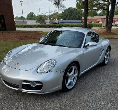 2006 PORSCHE CAYMAN S MODEL ONLY 69K MILES LOADED for sale in Springfield, MO – photo 3
