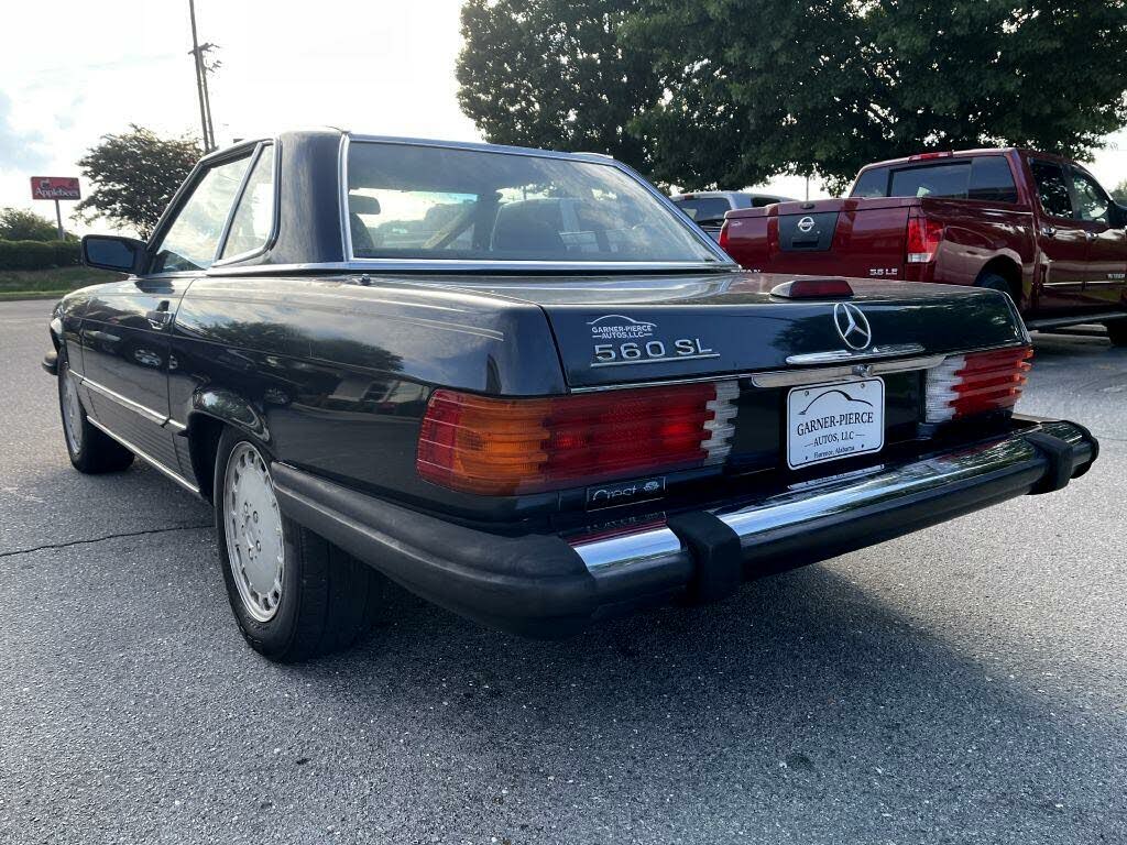 1988 Mercedes-Benz SL-Class 560SL for sale in Florence, AL – photo 8