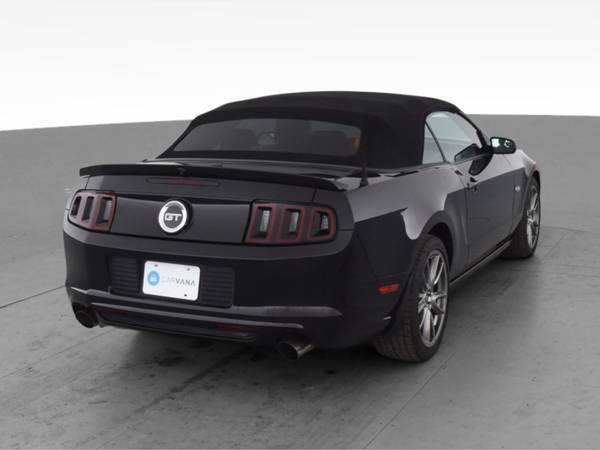 2014 Ford Mustang GT Premium Convertible 2D Convertible Black - -... for sale in Atlanta, MD – photo 10