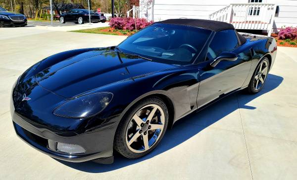 2005 Chevrolet Corvette Base - - by dealer - vehicle for sale in Cary, NC