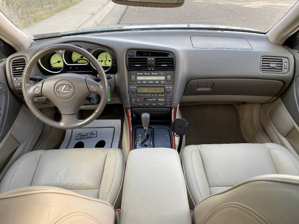 2001 Lexus GS 300 4dr Sdn - - by dealer - vehicle for sale in Albuquerque, NM – photo 16