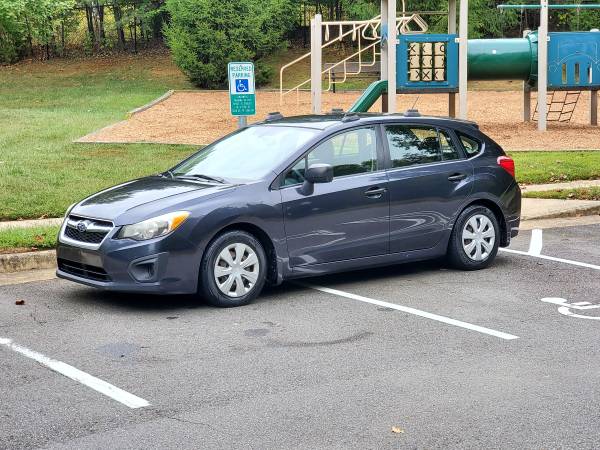 2012 Subaru IMPREZA Wagon 1 owner for sale in Dumfries, District Of Columbia
