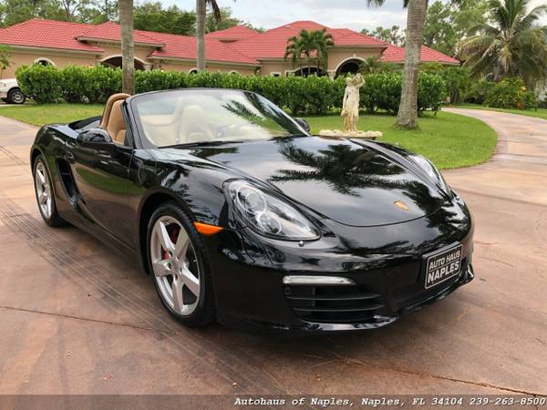 2015 Porsche Boxster S Convertible 15,514 miles! Desired PDK transmiss for sale in Naples, FL