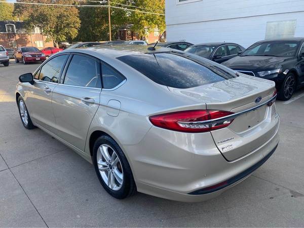 2018 Ford Fusion SE - - by dealer - vehicle automotive for sale in Lincoln, NE – photo 6