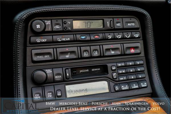 Jaguar XK8 Convertible w/Power Folding Top, Heated Seats, etc! Fun for sale in Eau Claire, SD – photo 21