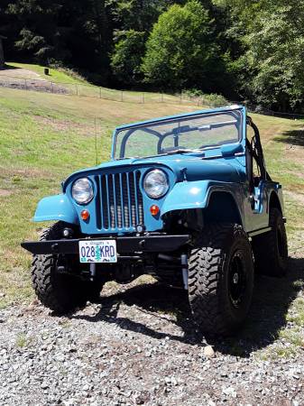 jeep cj5 (price drop) for sale in Nehalem, OR – photo 17