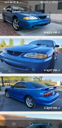 98 cobra only 40, 000 miles for sale in Las Vegas, NV – photo 3