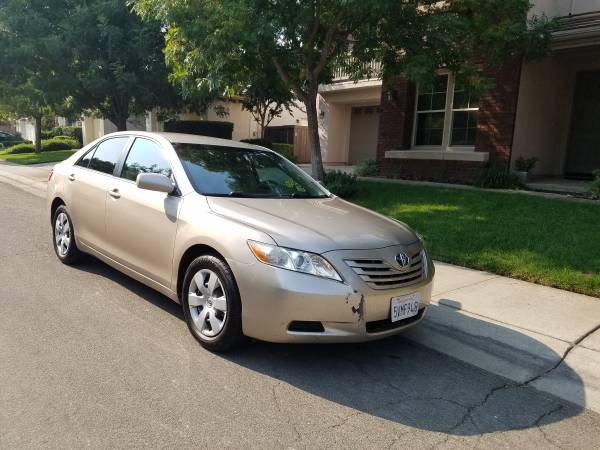 2007 TOYOTA CAMRY CE CLEAN TITLE SMOGGED CURRENT REG - cars & trucks... for sale in Sacramento , CA – photo 4