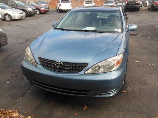 2002 toyota camry - cars & trucks - by dealer - vehicle automotive... for sale in West Hartford, CT – photo 2