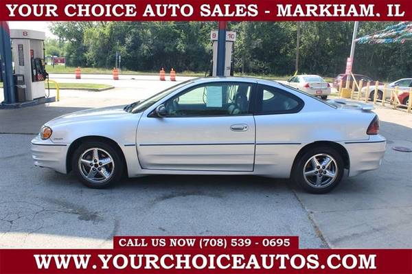 2003 *PONTIAC*GRAND*AM GT 94K 1OWNER GAS SAVER ALLOY GOOD TIRES 176999 for sale in MARKHAM, IL – photo 2