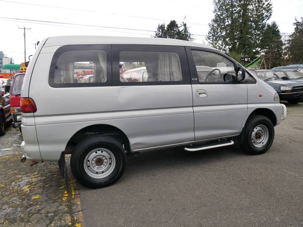 1994 Mitsubishi Delica L400 Exceed, 35, 000Mi! (JDM-RHD) - cars & for sale in Seattle, WA – photo 3