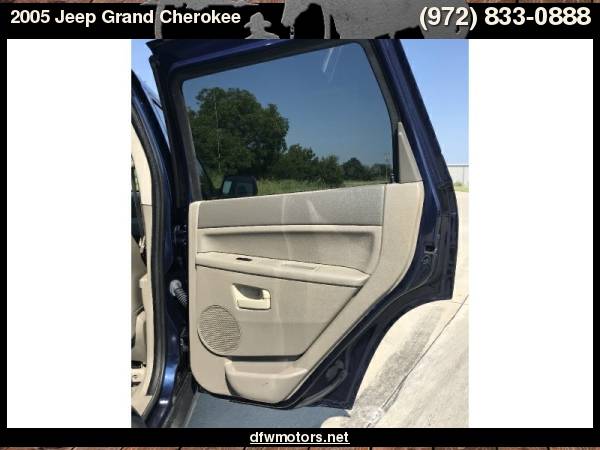 2005 Jeep Grand Cherokee Laredo Limited 4WD for sale in Lewisville, TX – photo 23