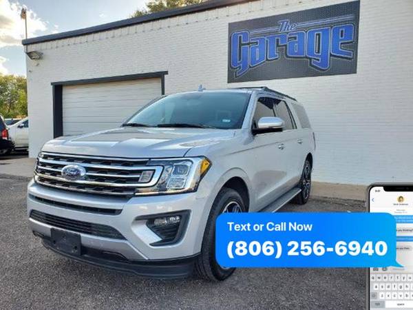 2018 Ford Expedition MAX XLT 4x2 4dr SUV -GUARANTEED CREDIT APPROVAL! for sale in Lubbock, TX