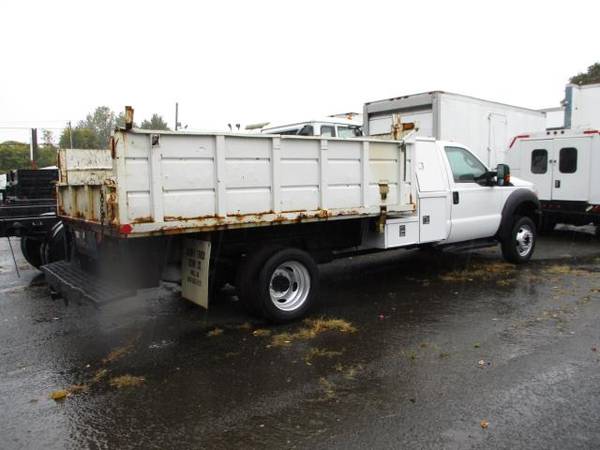 2012 Ford Super Duty F-450 DRW 12 LANDSCAPE BODY ** 4X4 55K ** -... for sale in south amboy, WV – photo 5