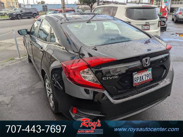2016 Honda Civic LX - - by dealer - vehicle automotive for sale in Eureka, CA – photo 7
