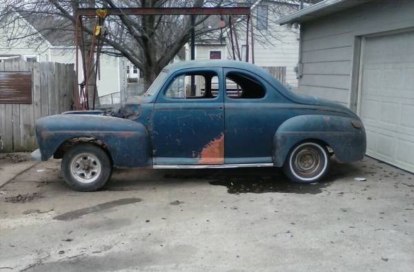 1948 Ford Business Coupe for sale in Saint Joseph, MO