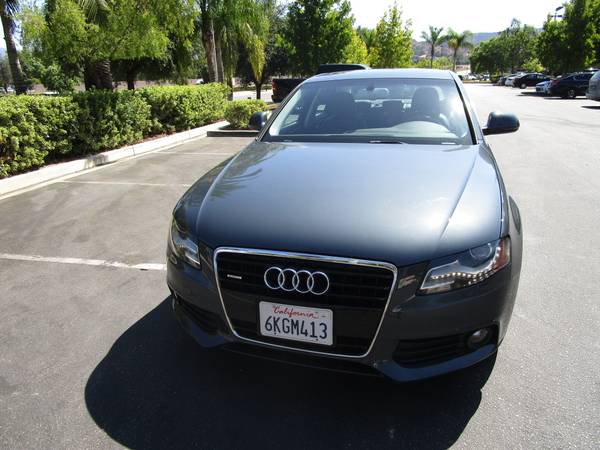 2009 Audi A4 Premium Quattro /w 70k miles, Very Well Kept/Clean Carfax for sale in Santa Clarita, CA – photo 3