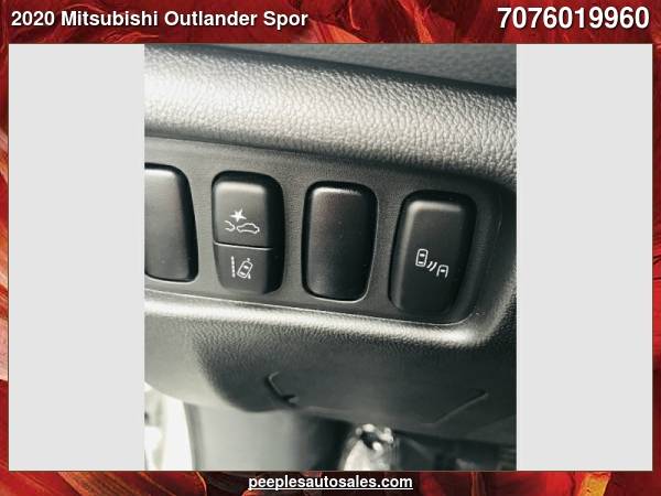 2020 Mitsubishi Outlander Sport SE 2.0 CVT Best Prices for sale in Cutten, CA – photo 16