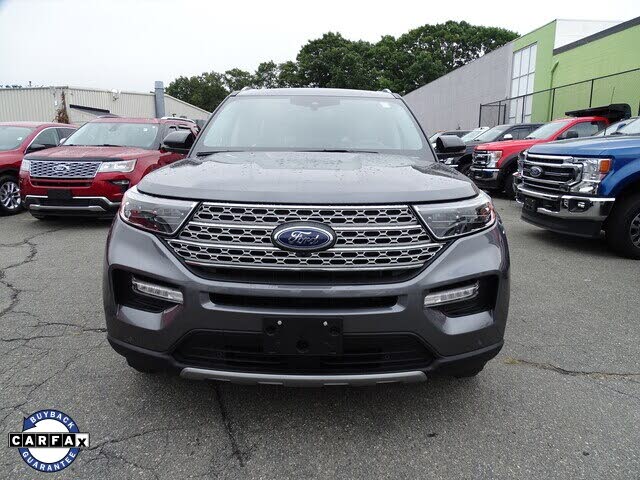 2021 Ford Explorer Hybrid Limited AWD for sale in New Bedford, MA – photo 32
