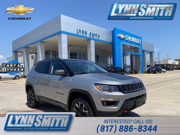 2020 Jeep Compass Trailhawk - - by dealer - vehicle for sale in Burleson, TX