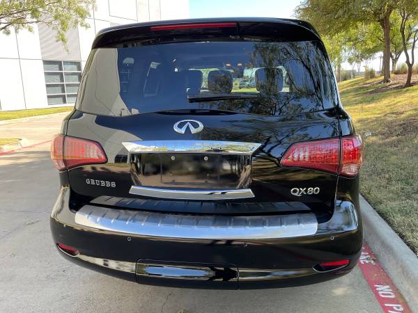 2015 INFINITI QX80 WILL DO PAYMENTS - - by dealer for sale in GRAPEVINE, TX – photo 4