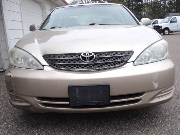 2002 TOYOTA CAMRY LE - - by dealer - vehicle for sale in Ham Lake, MN – photo 2