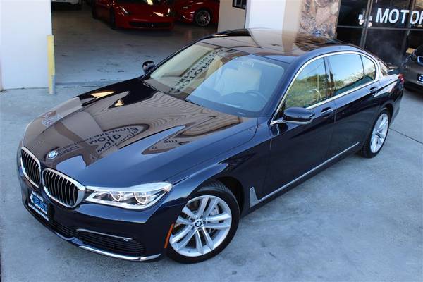 2016 BMW 750i XDRIVE LOADED NAV/GESTURE/EXEC/REAR LUX /1 OWNER/24K MLS for sale in SF bay area, CA – photo 3