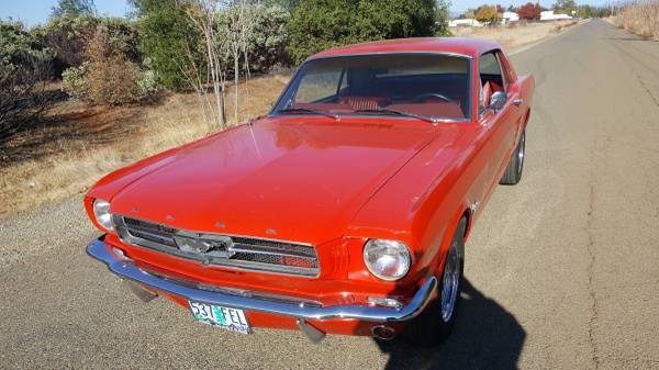 1965 Mustang - cars & trucks - by owner - vehicle automotive sale for sale in Redding, CA – photo 14