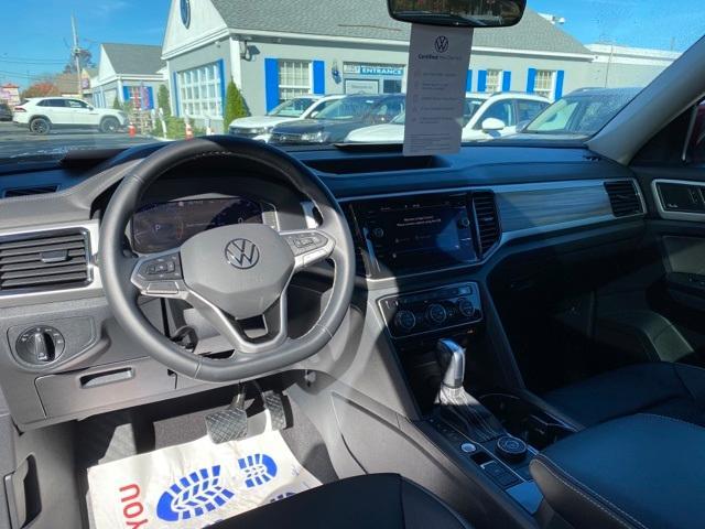 2021 Volkswagen Atlas 2.0T SEL Premium for sale in Barnstable, MA – photo 10