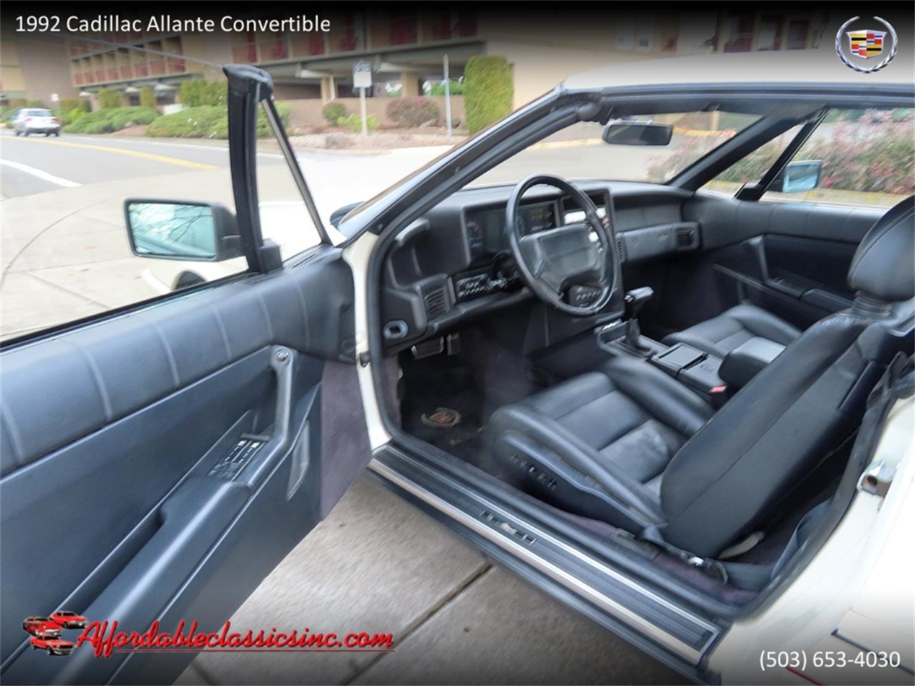 1992 Cadillac Allante for sale in Gladstone, OR – photo 32