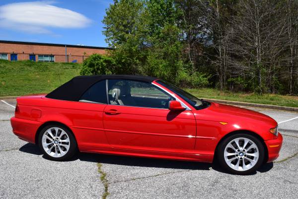 2004 BMW 3 SERIES 330 Ci CONVERTIBLE - - by dealer for sale in Greenville, SC – photo 2