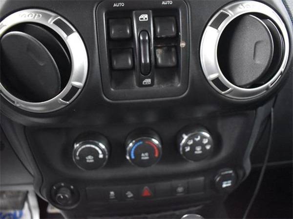 2017 Jeep Wrangler Unlimited Sahara - SUV - - by for sale in Ardmore, TX – photo 14