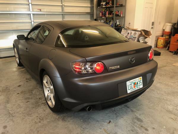 Mazda RX8 2007 with 30k Miles Paddle Shifter Leather Interior RX-8 RX for sale in Gainesville, FL – photo 11